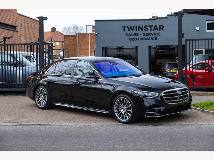 Mercedes-Benz S Class 3.0 S580eL 22kWh AMG Line (Premium Plus) G-Tronic+ Euro 6 (s/s) 4dr Mercedes-Benz S Class 3.0 S580eL 22kWh AMG Line (Premium Plus) G-Tronic+ Euro 6 (s/s) 4dr