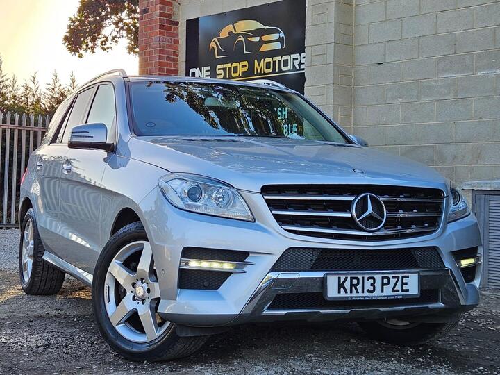 Mercedes-Benz M Class 2.1 ML250 BlueTEC AMG Sport G-Tronic 4WD Euro 6 (s/s) 5dr