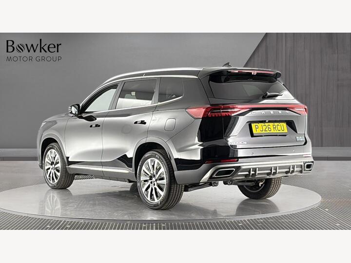 Chery Tiggo 8 1.5T 18.4kWh Aspire DHT1 Euro 6 (s/s) 5dr