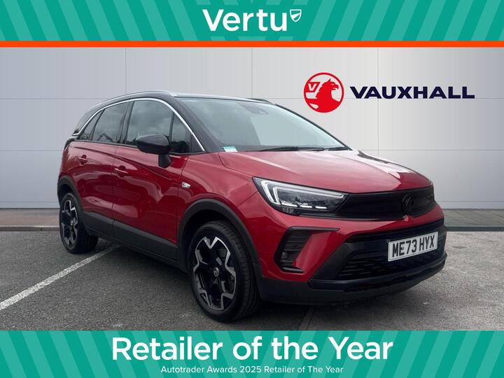 Vauxhall Crossland 1.2 Turbo Ultimate Euro 6 (s/s) 5dr