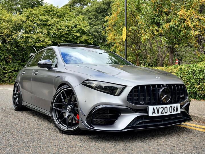 Mercedes-Benz A Class 2.0 A45 AMG S Plus 8G-DCT 4MATIC+ Euro 6 (s/s) 5dr