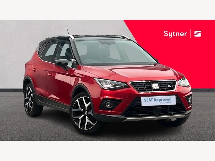 SEAT Arona 1.0 TSI FR Sport Euro 6 (s/s) 5dr