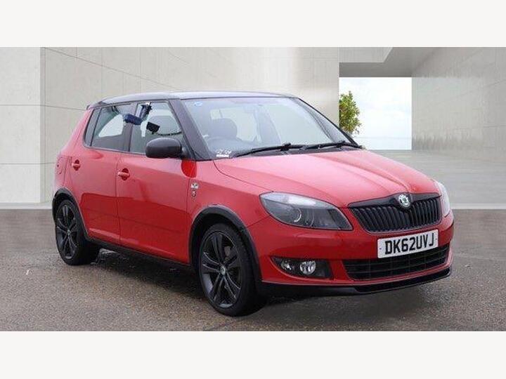 Skoda FABIA 1.2 TSI Monte Carlo Euro 5 5dr
