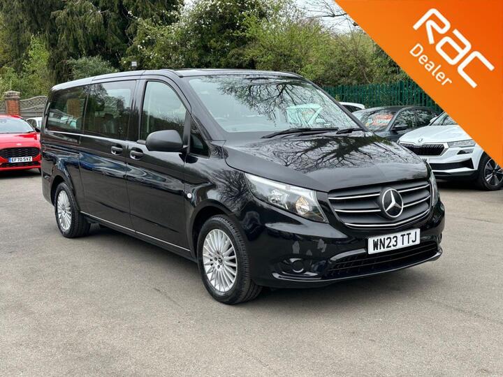 Mercedes-Benz VITO 2.0 114 CDI SELECT Tourer G-Tronic RWD L3 Euro 6 (s/s) 5dr Mercedes-Benz VITO 2.0 114 CDI SELECT Tourer G-Tronic RWD L3 Euro 6 (s/s) 5dr