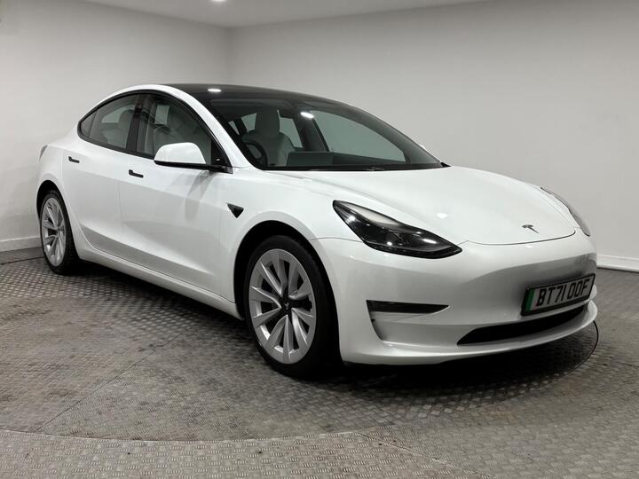 Tesla Model 3 (Dual Motor) Long Range Auto 4WDE 4dr