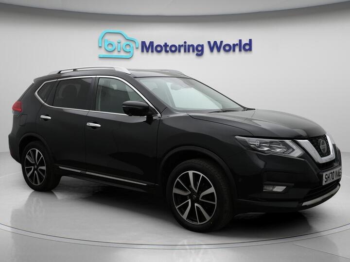 Nissan X-Trail 1.3 DIG-T Tekna DCT Auto Euro 6 (s/s) 5dr Nissan X-Trail 1.3 DIG-T Tekna DCT Auto Euro 6 (s/s) 5dr