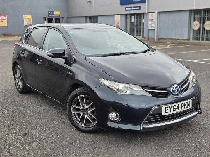 Toyota Auris 1.8 VVT-h Icon Plus CVT Euro 5 (s/s) 5dr