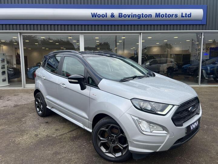 Ford EcoSport 1.0T EcoBoost ST-Line Auto Euro 6 (s/s) 5dr Ford EcoSport 1.0T EcoBoost ST-Line Auto Euro 6 (s/s) 5dr