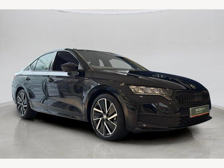 Skoda Octavia 1.5 TSI E-TEC MHEV ACT SportLine DSG Euro 6 (s/s) 5dr