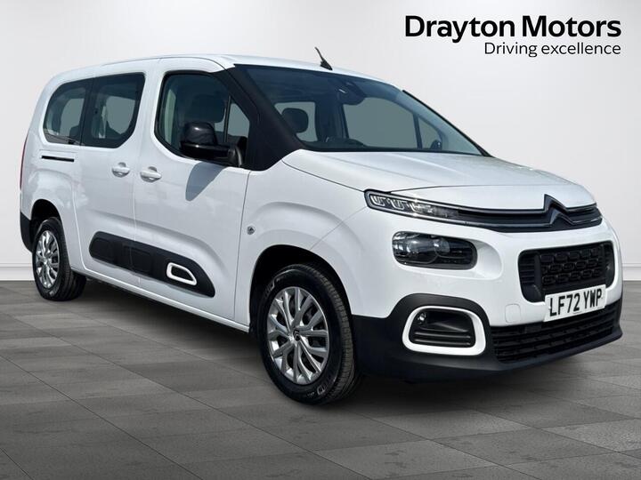 Citroen Berlingo 1.2 PureTech Feel XL MPV EAT Euro 6 (s/s) 5dr