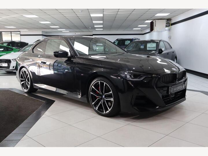 BMW 2 SERIES 2.0 220i M Sport Auto Euro 6 (s/s) 2dr