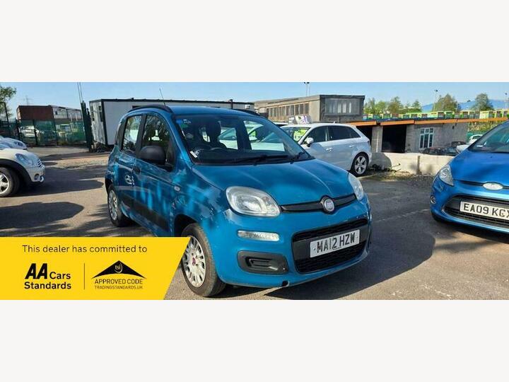 Fiat Panda 0.9 TwinAir Easy Dualogic Euro 5 (s/s) 5dr