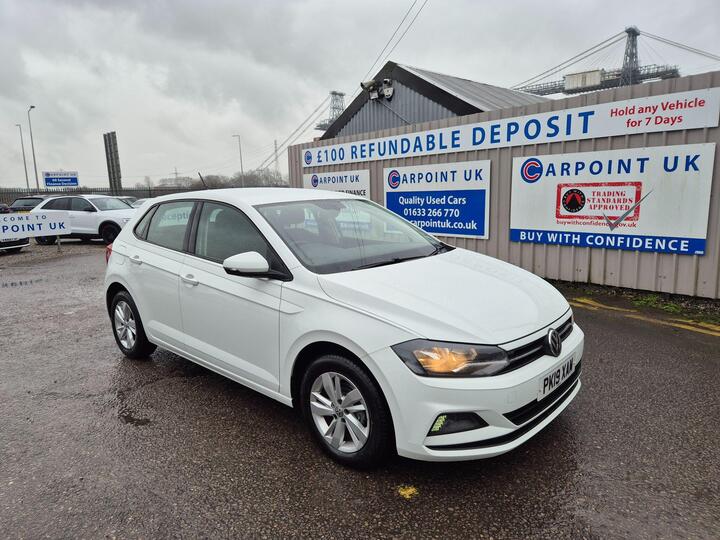Volkswagen Polo 1.0 TSI SE Tech Edition Euro 6 (s/s) 5dr
