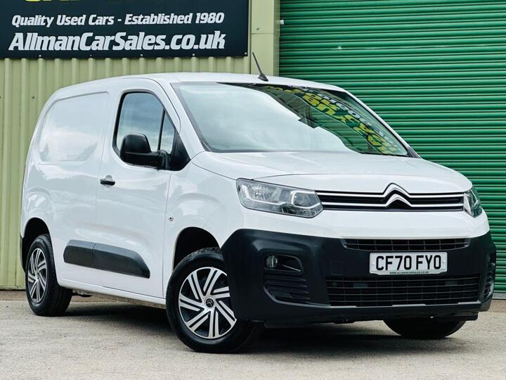Citroen BERLINGO 1.5 BlueHDi 650 Enterprise M Panel Van 5dr Diesel Manual SWB Euro 6 (s/s) (75 Ps)
