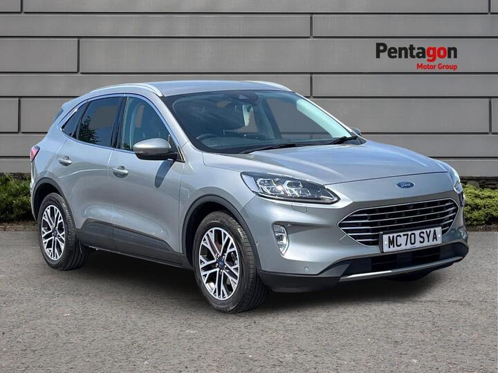 Ford Kuga 1.5 EcoBlue Titanium Euro 6 (s/s) 5dr