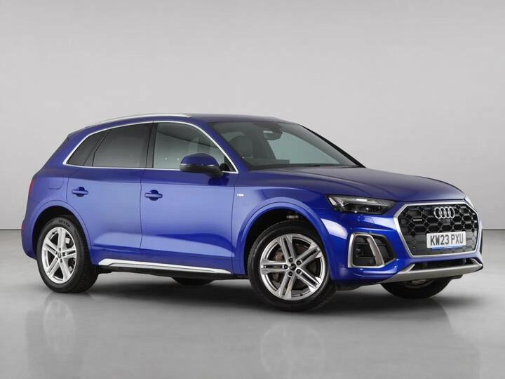 Audi Q5 2.0 TFSI 45 S Line S Tronic Quattro Euro 6 (s/s) 5dr