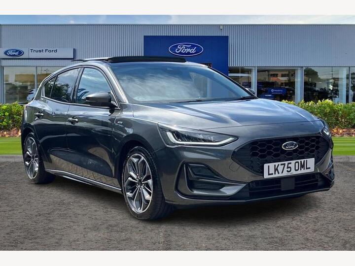 Ford Focus 1.0T EcoBoost MHEV ST-Line X DCT Euro 6 (s/s) 5dr