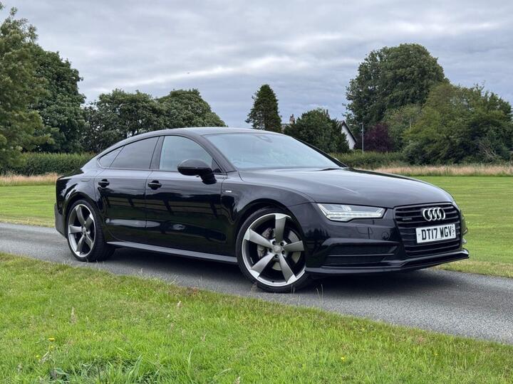 Audi A7 3.0 TDI V6 Black Edition Sportback S Tronic Quattro Euro 6 (s/s) 5dr