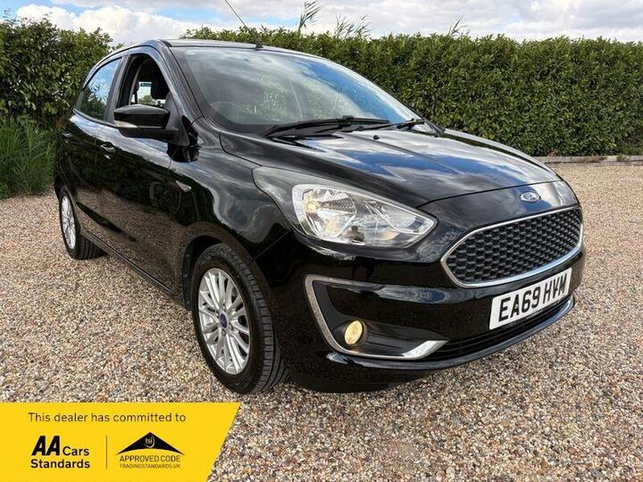Ford KA+ 1.2 Ti-VCT Zetec Euro 6 (s/s) 5dr