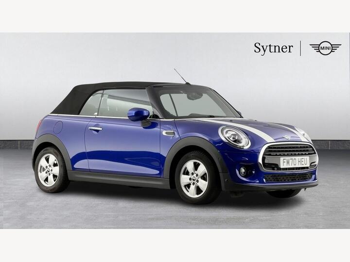 MINI Convertible 1.5 Cooper Classic Euro 6 (s/s) 2dr