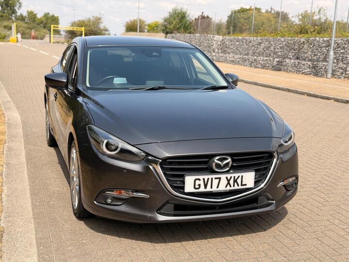 Mazda Mazda3 2.0 SKYACTIV-G Sport Nav Auto Euro 6 (s/s) 5dr