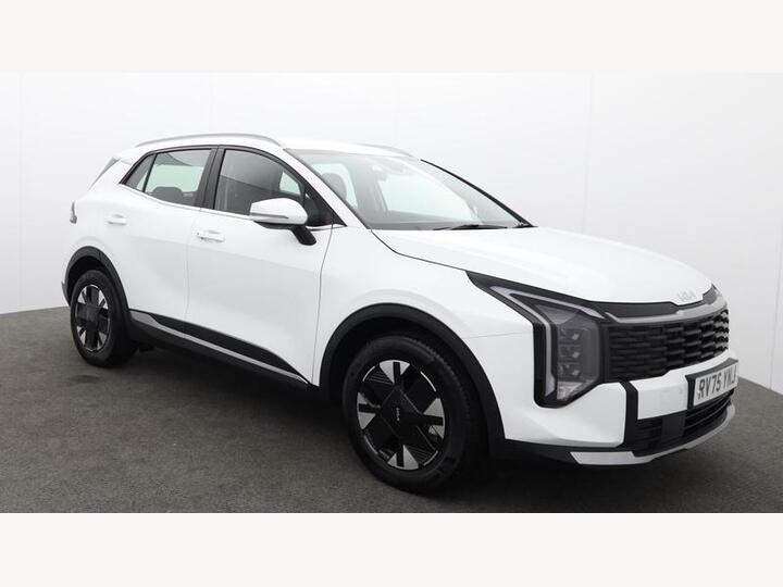 Kia Sportage 1.6 H T-GDi Pure Auto Euro 6 (s/s) 5dr