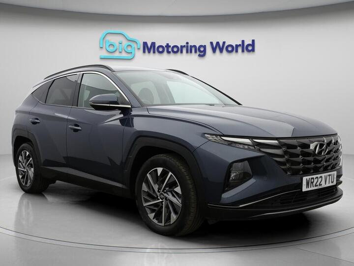 Hyundai TUCSON 1.6 T-GDi Premium Euro 6 (s/s) 5dr