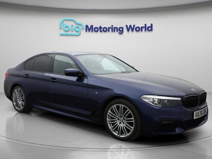 BMW 5 Series 2.0 520i GPF M Sport Auto Euro 6 (s/s) 4dr