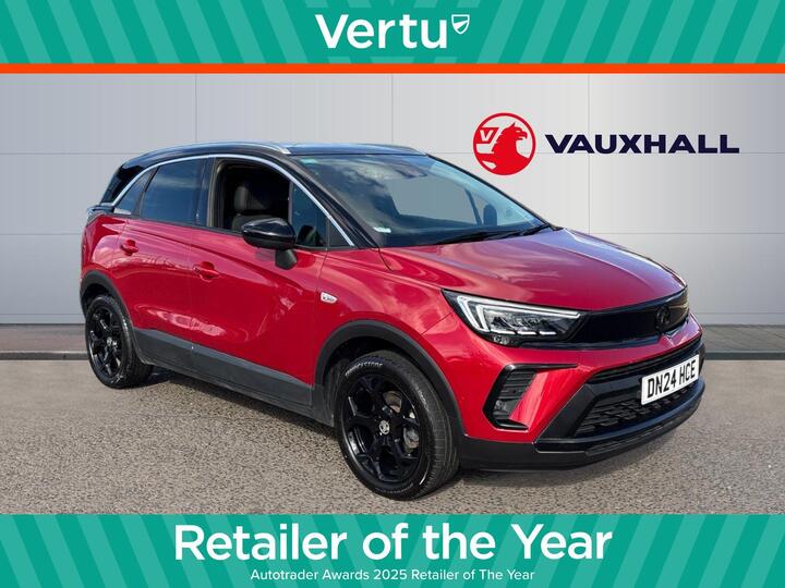Vauxhall Crossland 1.2 Turbo Ultimate Auto Euro 6 (s/s) 5dr