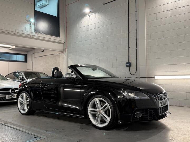 Audi TTS 2.0 TFSI Roadster S Tronic Quattro Euro 5 2dr