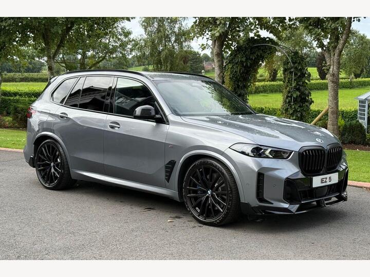 BMW X5 3.0 50e 25.7kWh M Sport Steptronic XDrive Euro 6 (s/s) 5dr