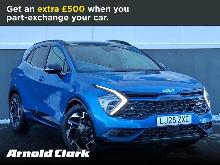 Kia Sportage 1.6 T-GDi MHEV GT-Line S DCT Euro 6 (s/s) 5dr