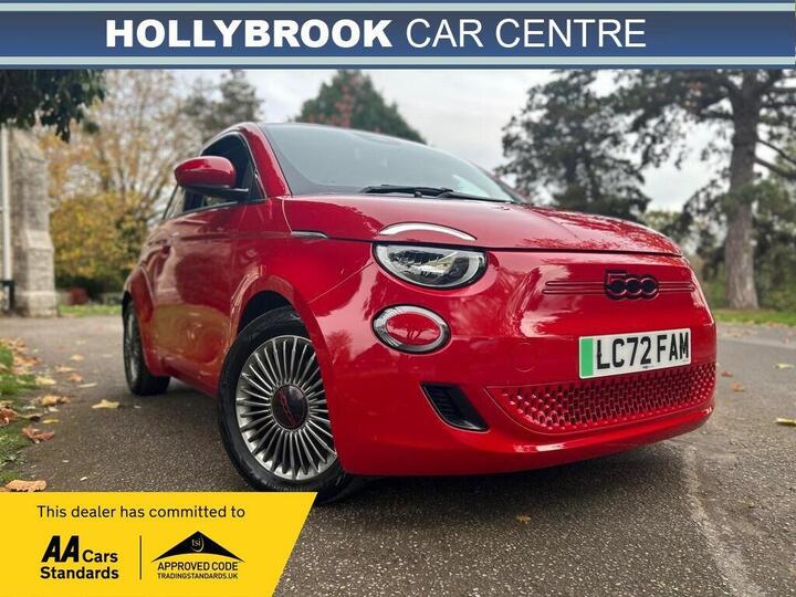 Fiat 500e 42kWh RED Auto 3dr