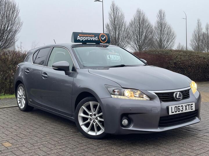 Lexus CT 1.8 200h Luxury CVT Euro 5 (s/s) 5dr