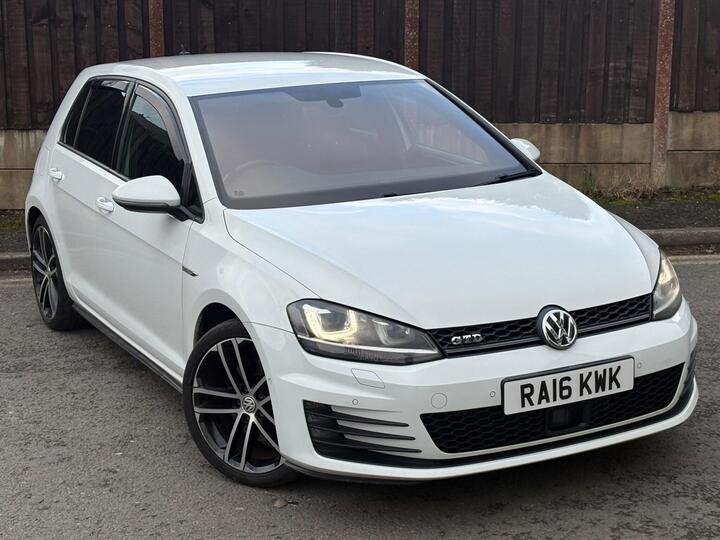 Volkswagen Golf 2.0 TDI BlueMotion Tech GTD DSG Euro 6 (s/s) 5dr