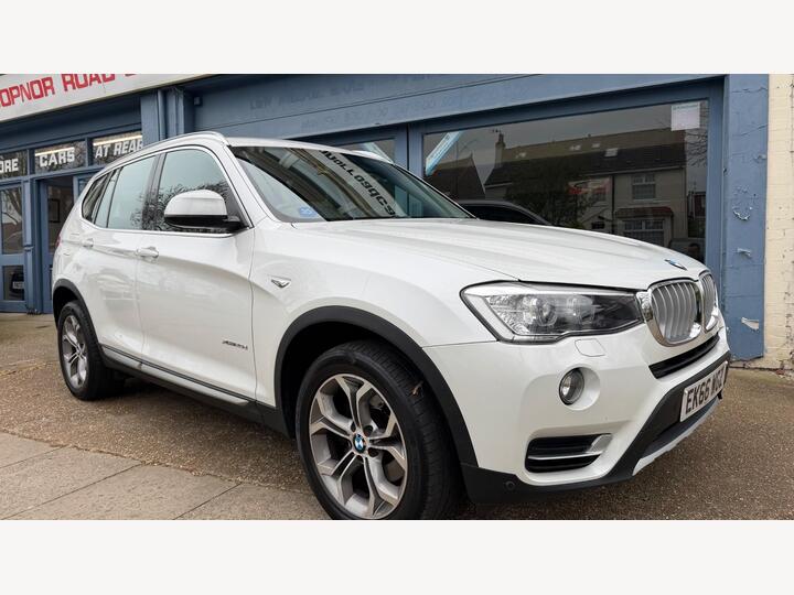 BMW X3 2.0 20d XLine Auto XDrive Euro 6 (s/s) 5dr