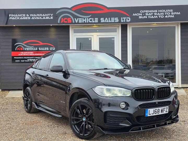 BMW X6 3.0 40d M Sport Auto XDrive Euro 6 (s/s) 5dr