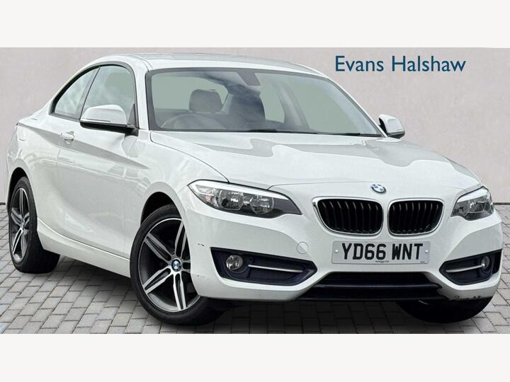 BMW 2 Series 1.5 218i Sport Euro 6 (s/s) 2dr