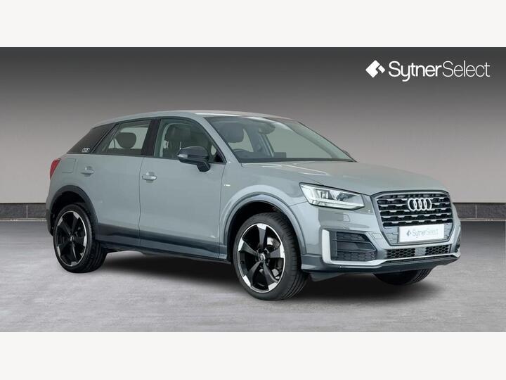 Audi Q2 1.4 TFSI CoD Edition 1 S Tronic Euro 6 (s/s) 5dr