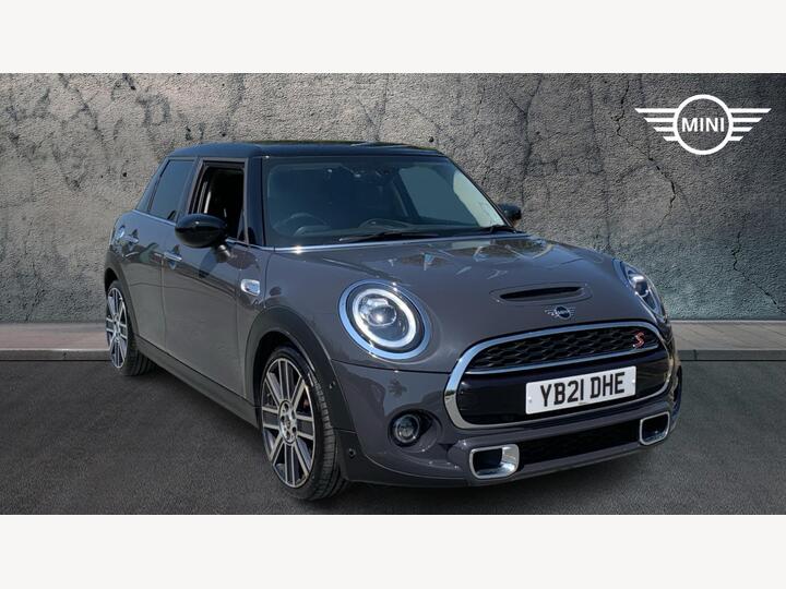 MINI Hatch 2.0 Cooper S Exclusive Steptronic Euro 6 (s/s) 5dr