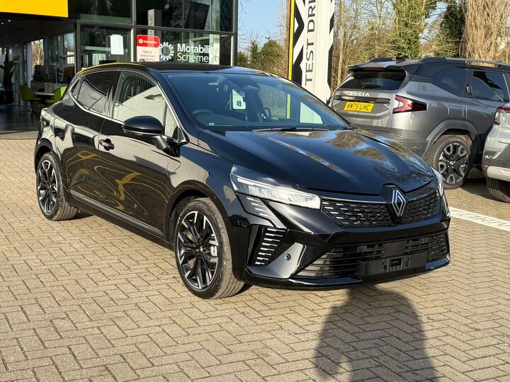 Renault Clio 1.6 E-TECH Techno+ Auto Euro 6 (s/s) 5dr