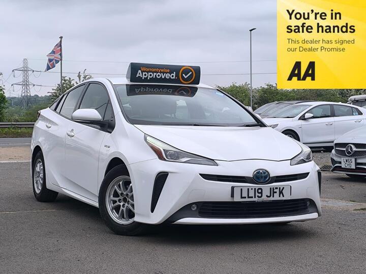Toyota Prius 1.8 VVT-h Active CVT Euro 6 (s/s) 5dr