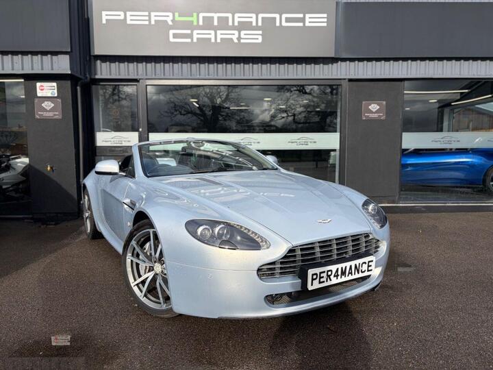 Aston Martin VANTAGE 4.7 V8 Roadster Sportshift Euro 4 2dr Aston Martin VANTAGE 4.7 V8 Roadster Sportshift Euro 4 2dr