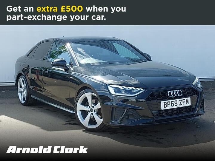 Audi A4 2.0 TFSI 35 Black Edition S Tronic Euro 6 (s/s) 4dr