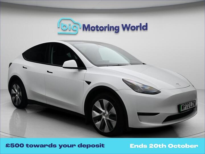 Tesla Model Y (Dual Motor) Long Range Auto 4WDE 5dr