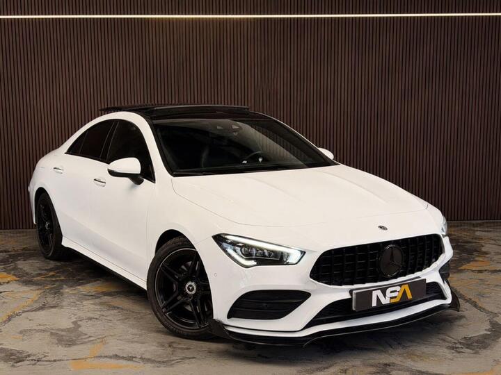 Mercedes-Benz CLA 1.3 CLA200 AMG Line (Premium Plus 2) Coupe 7G-DCT Euro 6 (s/s) 4dr