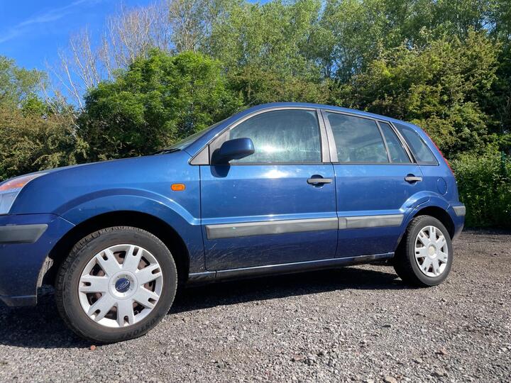 Ford Fusion 1.4 TDCi Style Climate 5dr