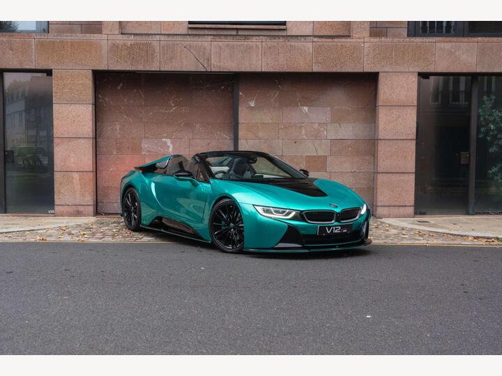 BMW I8 1.5 11.6kWh Roadster Auto 4WD Euro 6 (s/s) 2dr