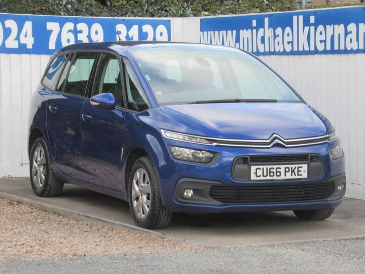 Citroen GRAND C4 PICASSO 1.6 BlueHDi Touch Edition Euro 6 (s/s) 5dr