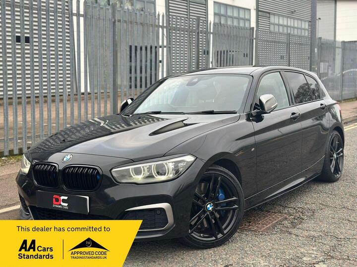 BMW 1 Series 3.0 M140i Shadow Edition Auto Euro 6 (s/s) 5dr